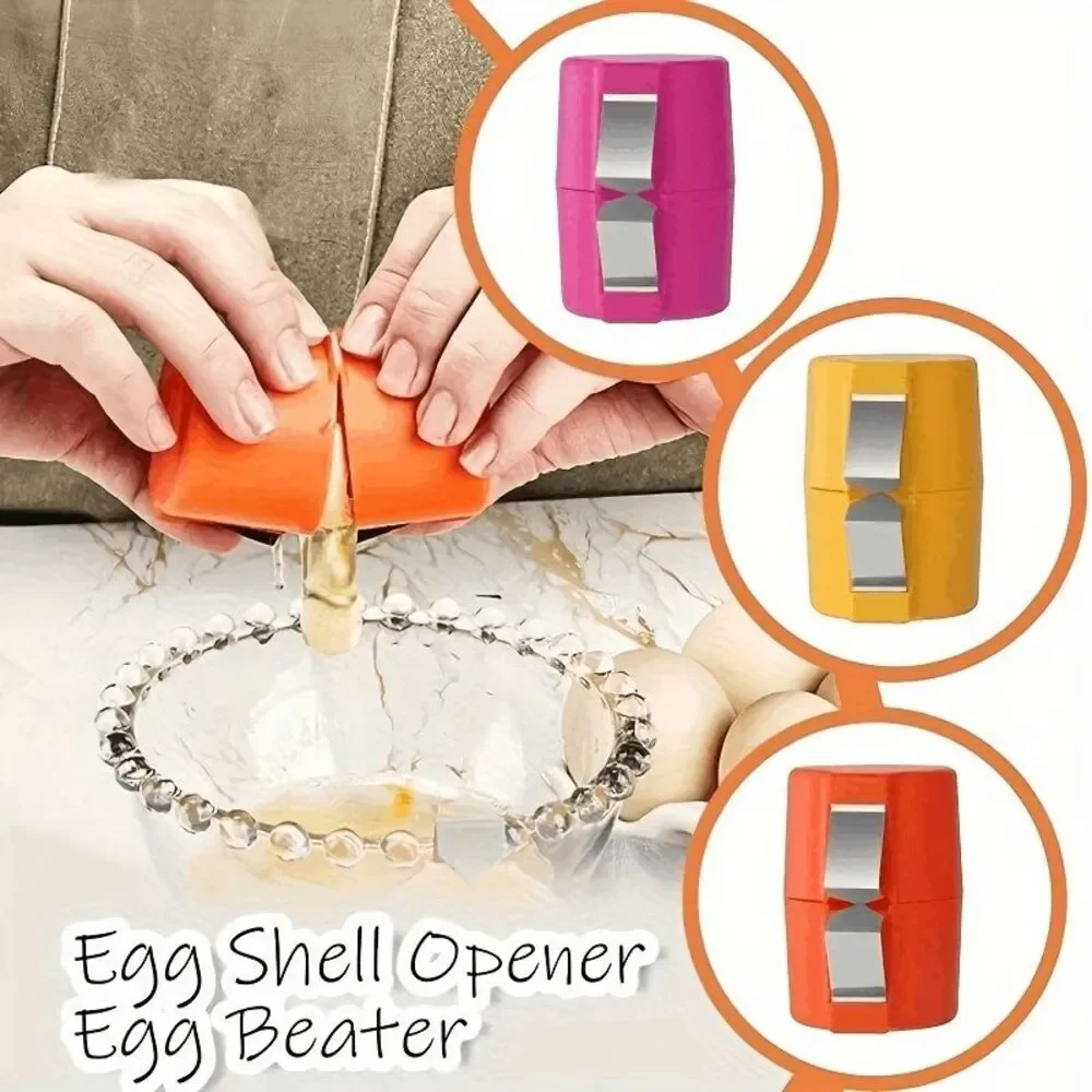Stainless Steel Eggshell Opener
